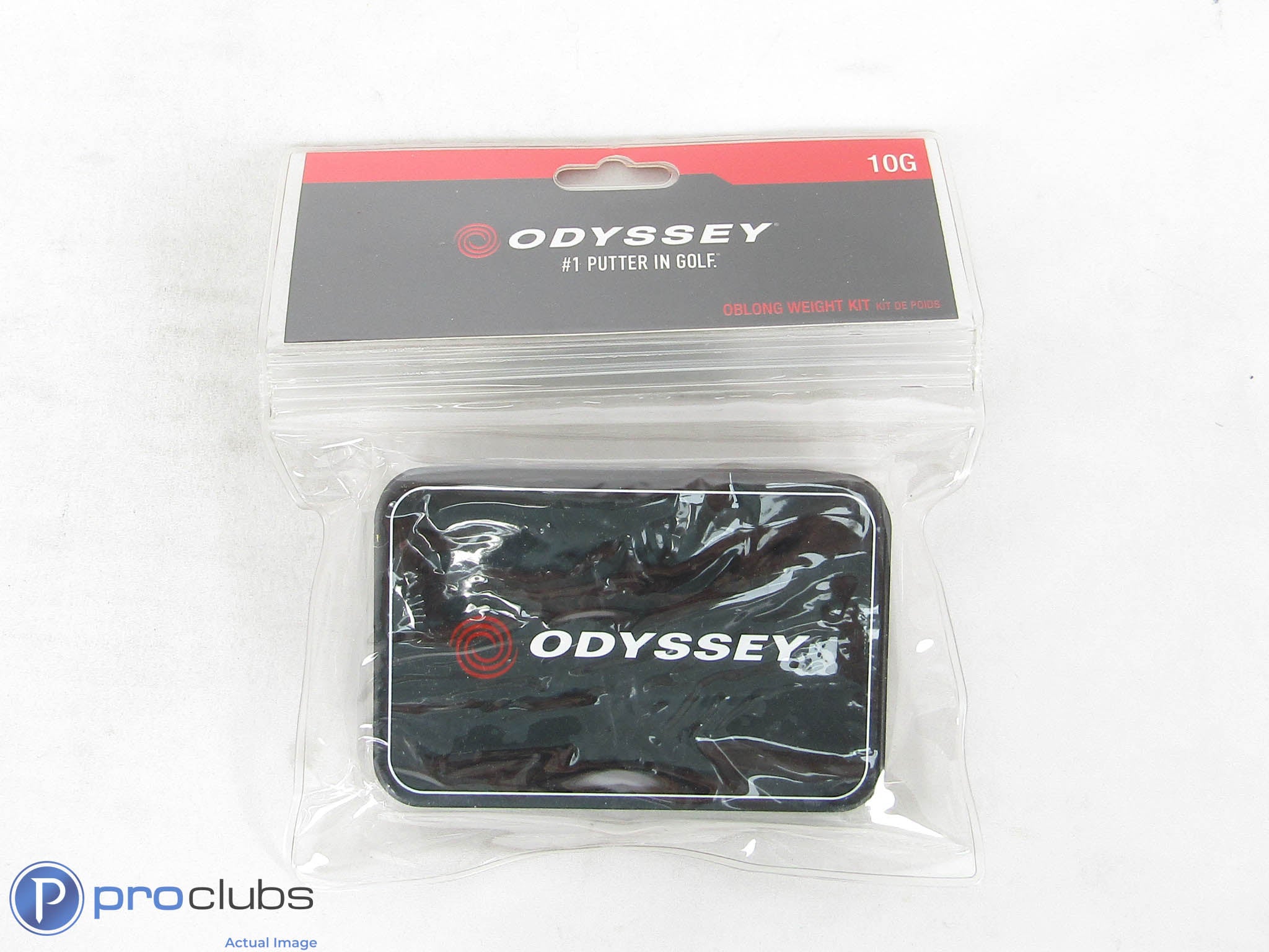 Odyssey 10g Oblong Putter Weight Kit - 465043