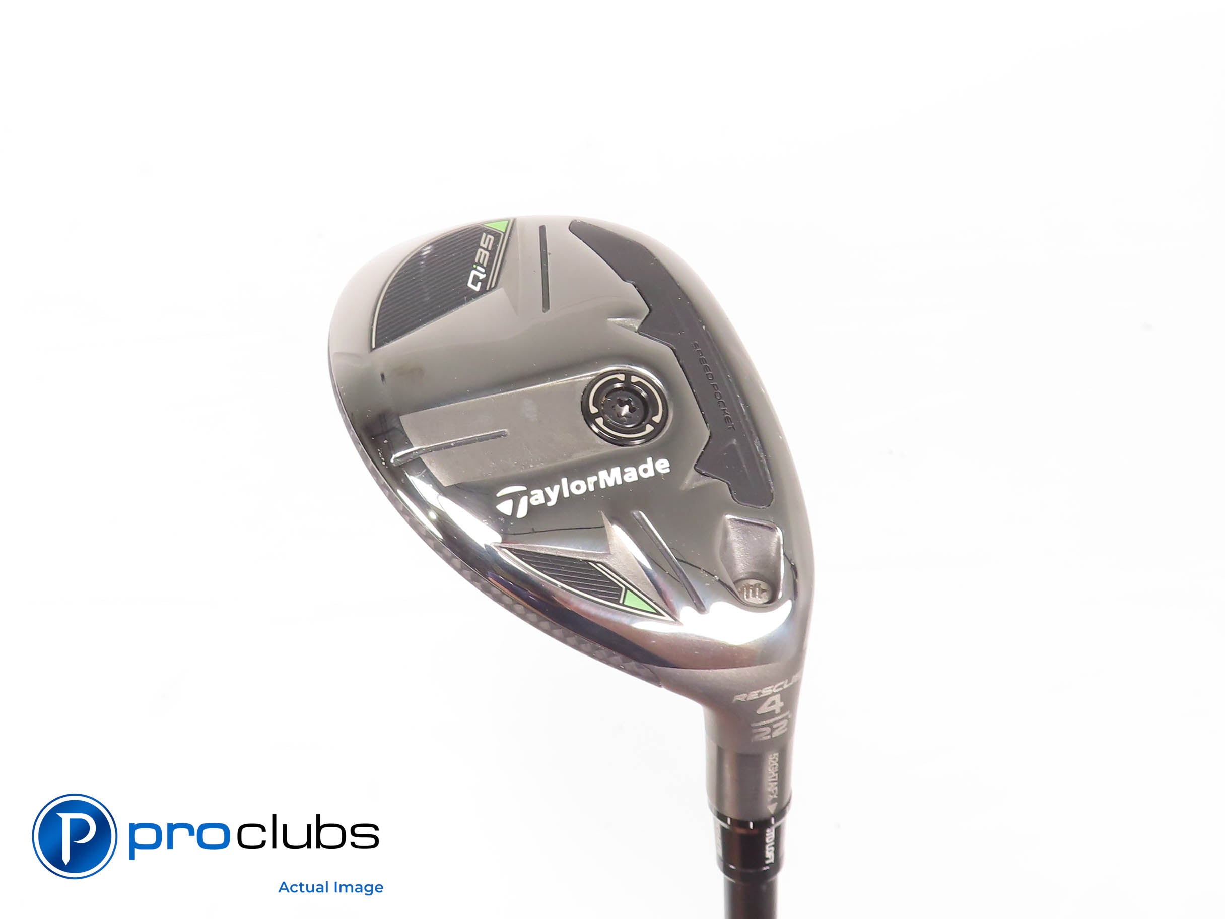 Mint! TaylorMade Qi35 22* 4 Hybrid - Fujikura Ventus 6-R Regular Flex - 465508