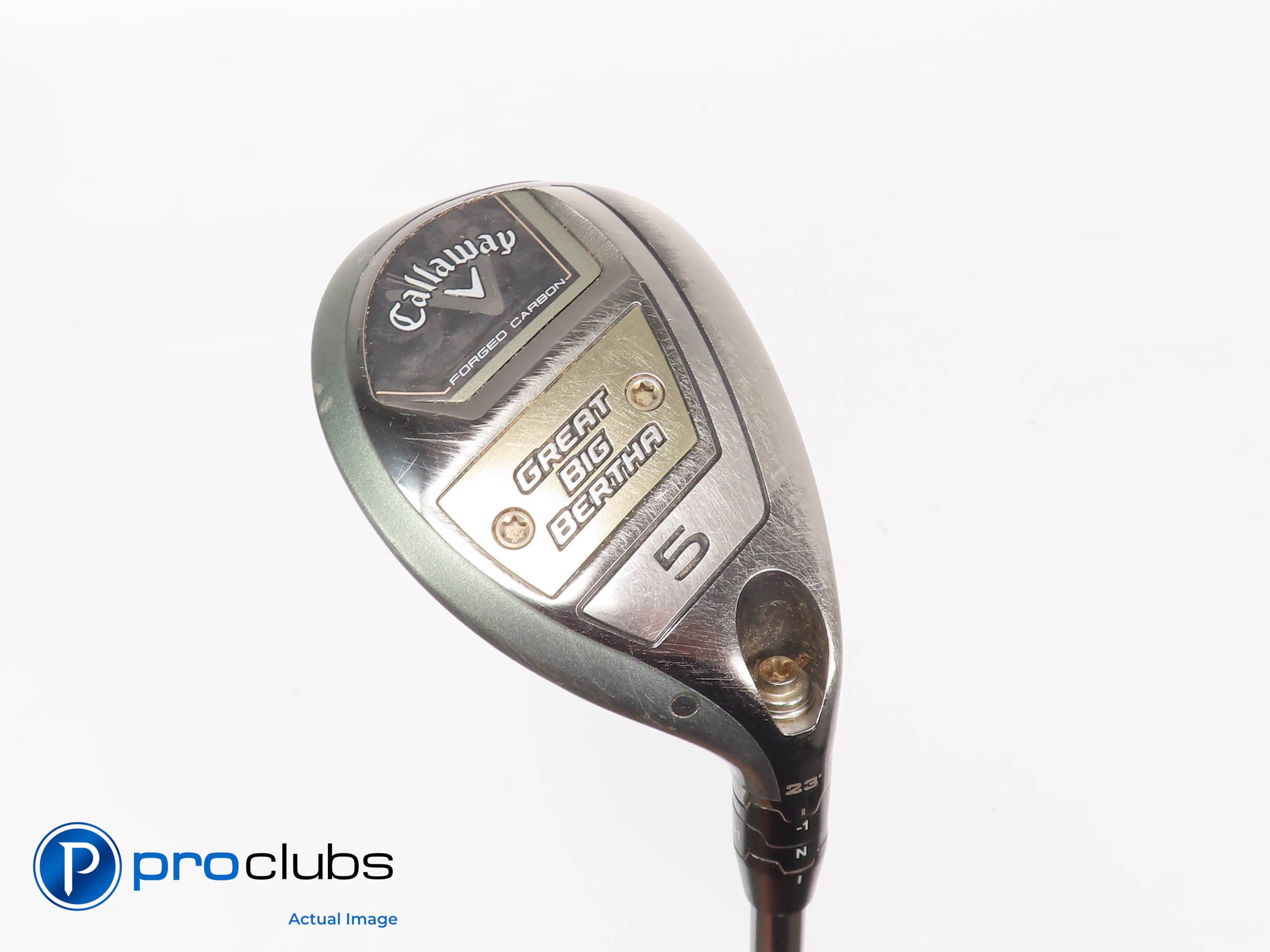 Callaway 23' Great Big Bertha 23* 5 Hybrid - UST Helium F3 Regular Flex - 465438