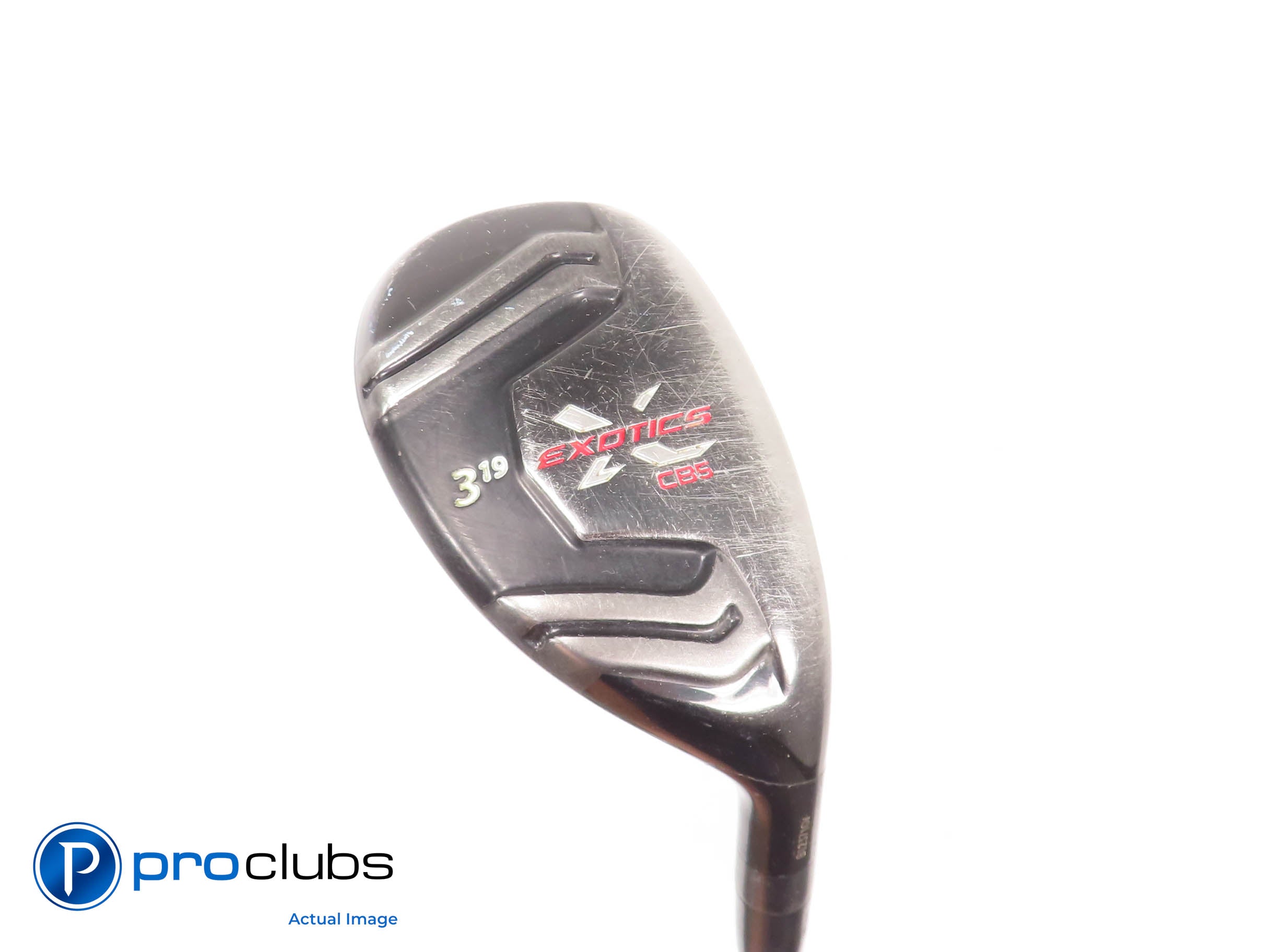 Tour Edge Exotics CB5 19* 3 Hybrid - Mitsubishi Fubuki Stiff Flex - 465504