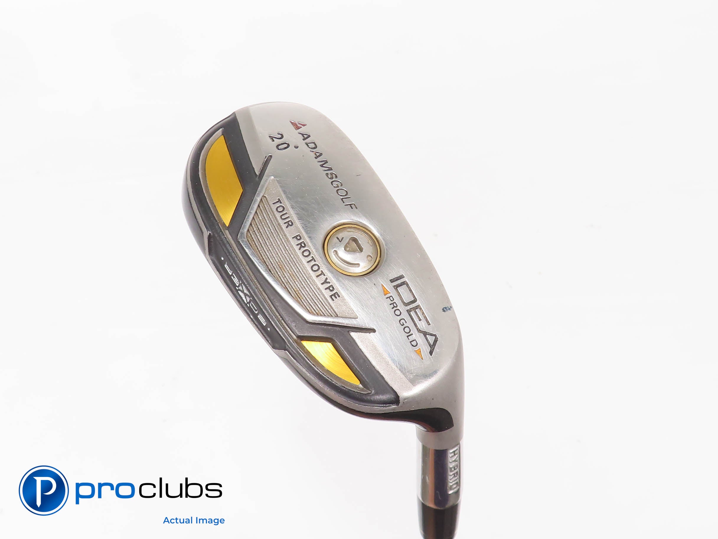 Adams IDEA Pro Gold 20* Hybrid - Fujikura 380HB Stiff Flex - 465493