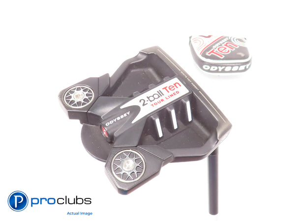 Odyssey 2Ball TEN TOUR LINED パター ミーリング Odyssey 2-BALL TEN Tour Lined 36
