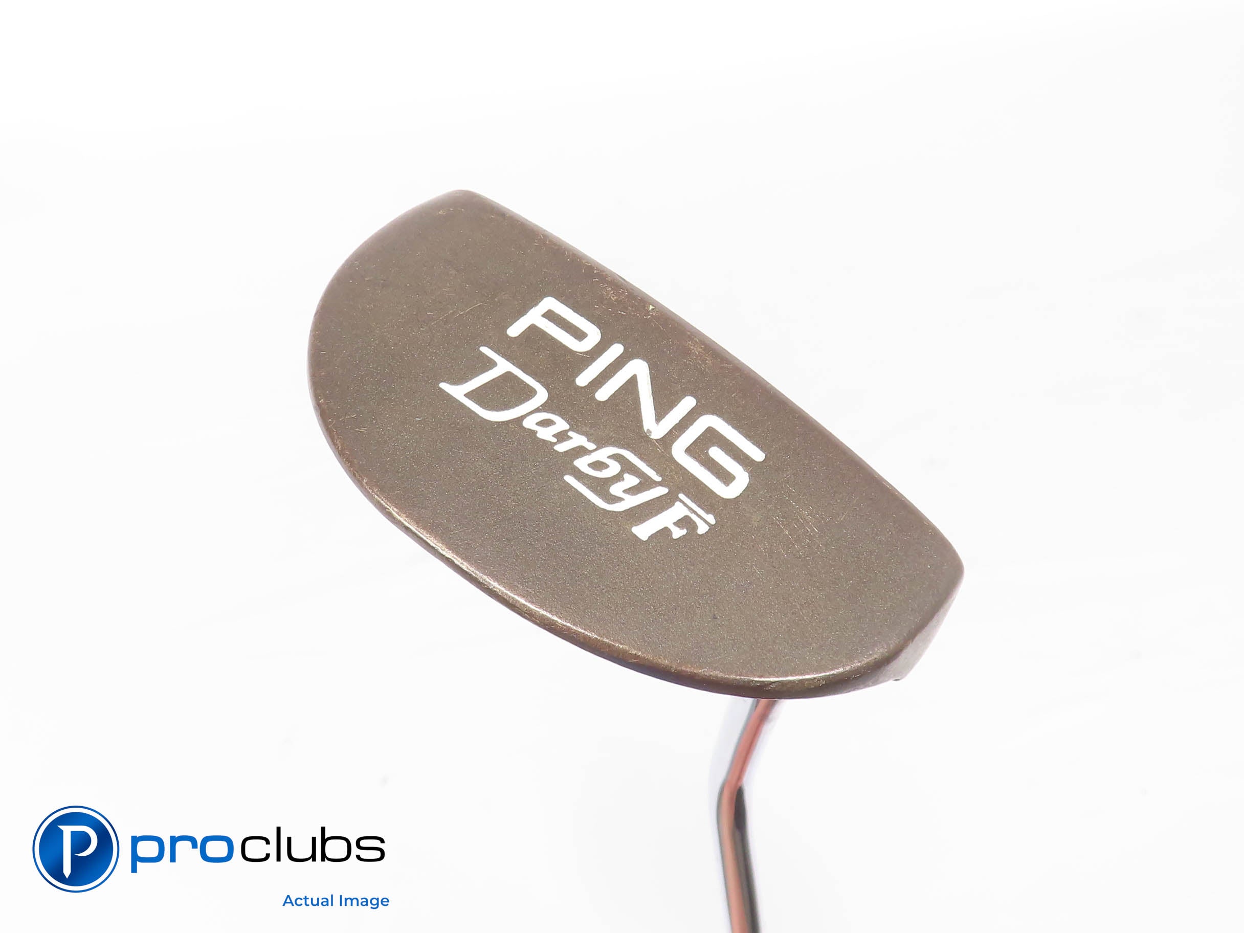 Ping DARBY F Double Bend 35" PUTTER 465695