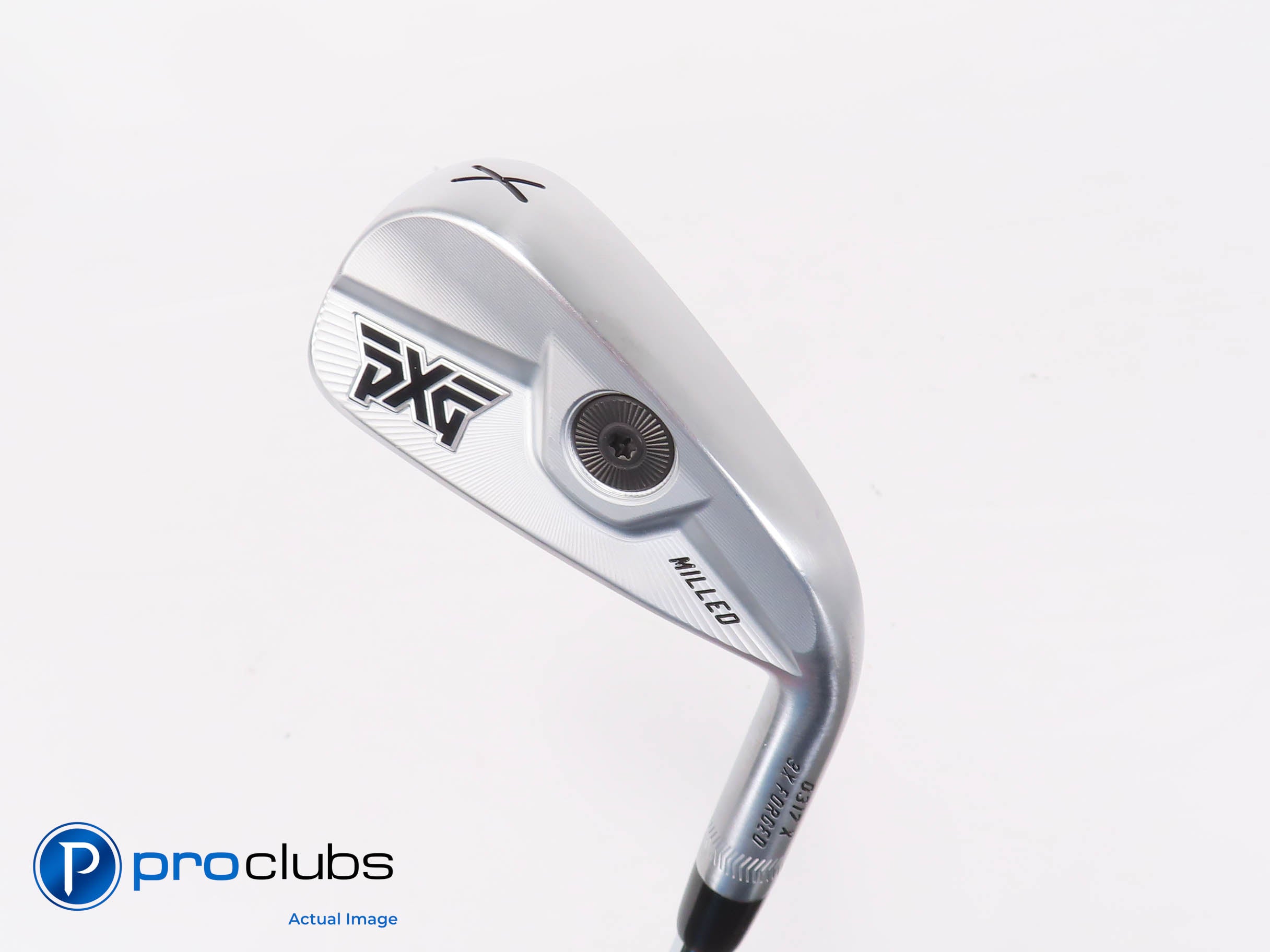Mint PXG 0317 X Milled 18* DRIVING IRON - DG Tour Issue X100 X-Flex Steel 465473