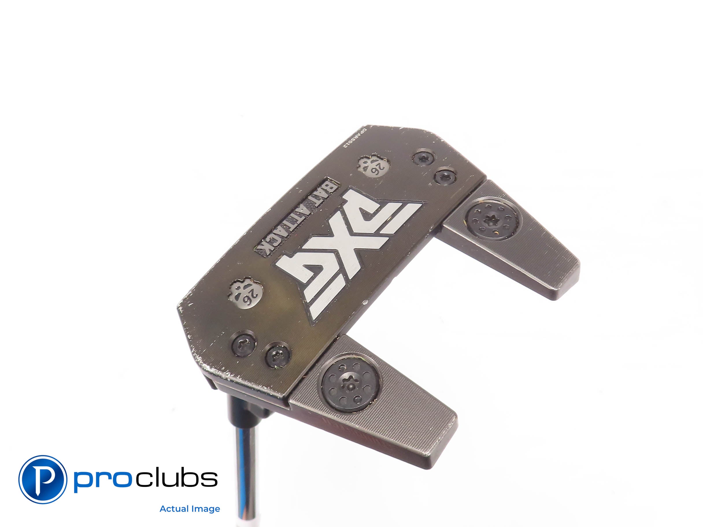 Left Handed PXG Battle Ready BAT ATTACK 36.5" PUTTER 465824