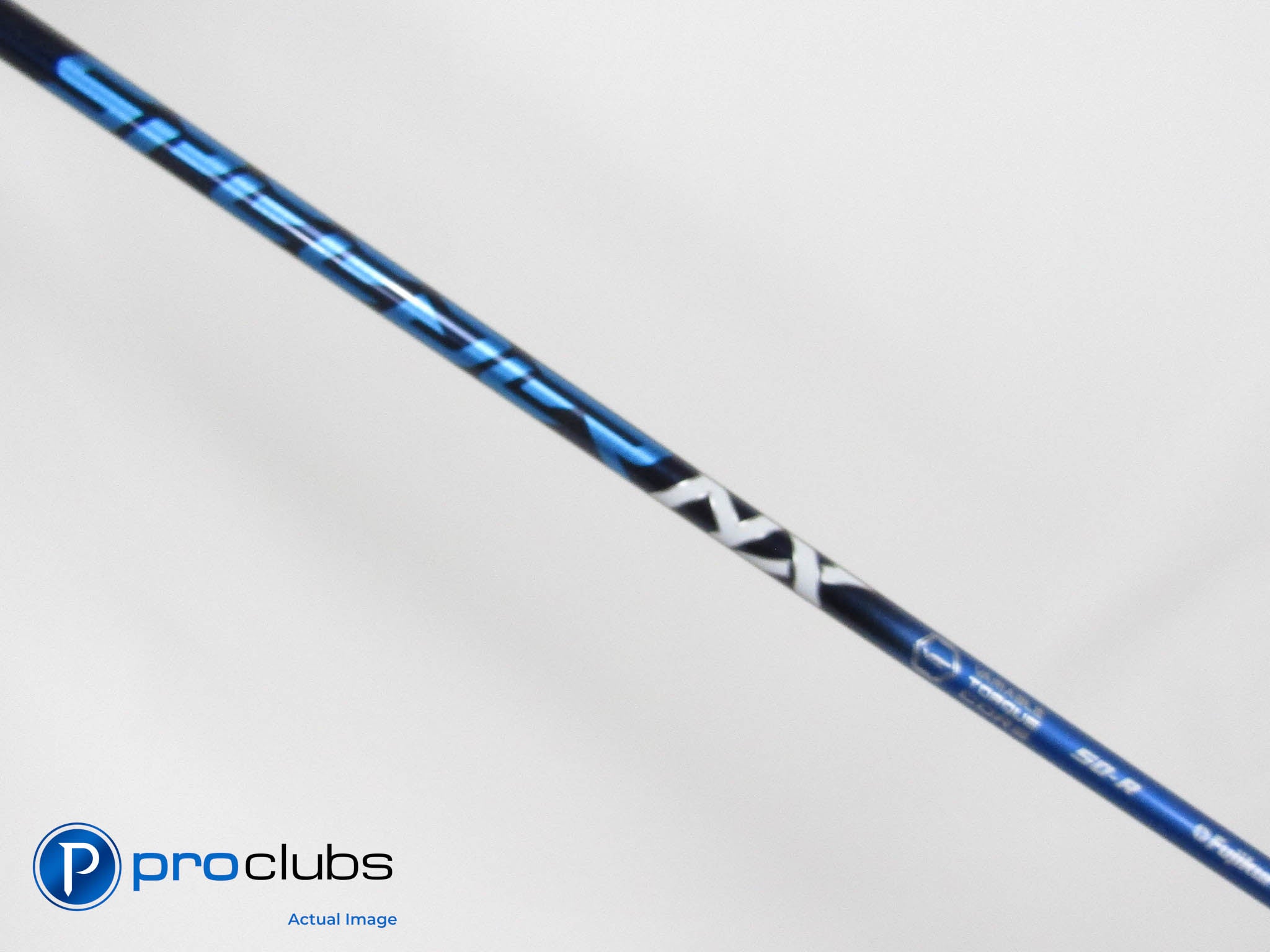 Fujikura SPEEDER NX Blue 50 Regular Flex Driver Shaft w/ TaylorMade Ti