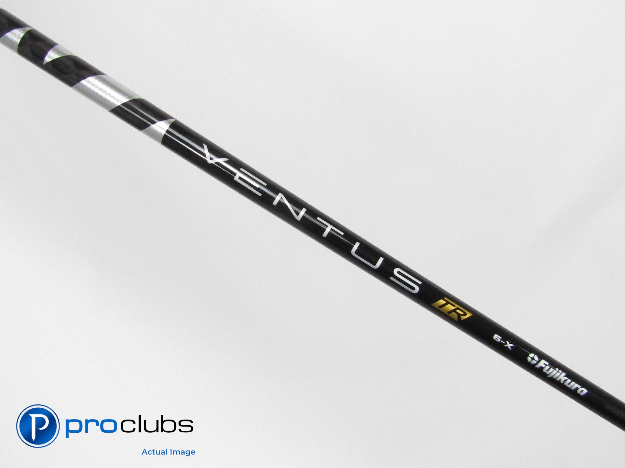Fujikura VENTUS TR Black VeloCore 6 X Driver Shaft w/ Titleist Tip #46