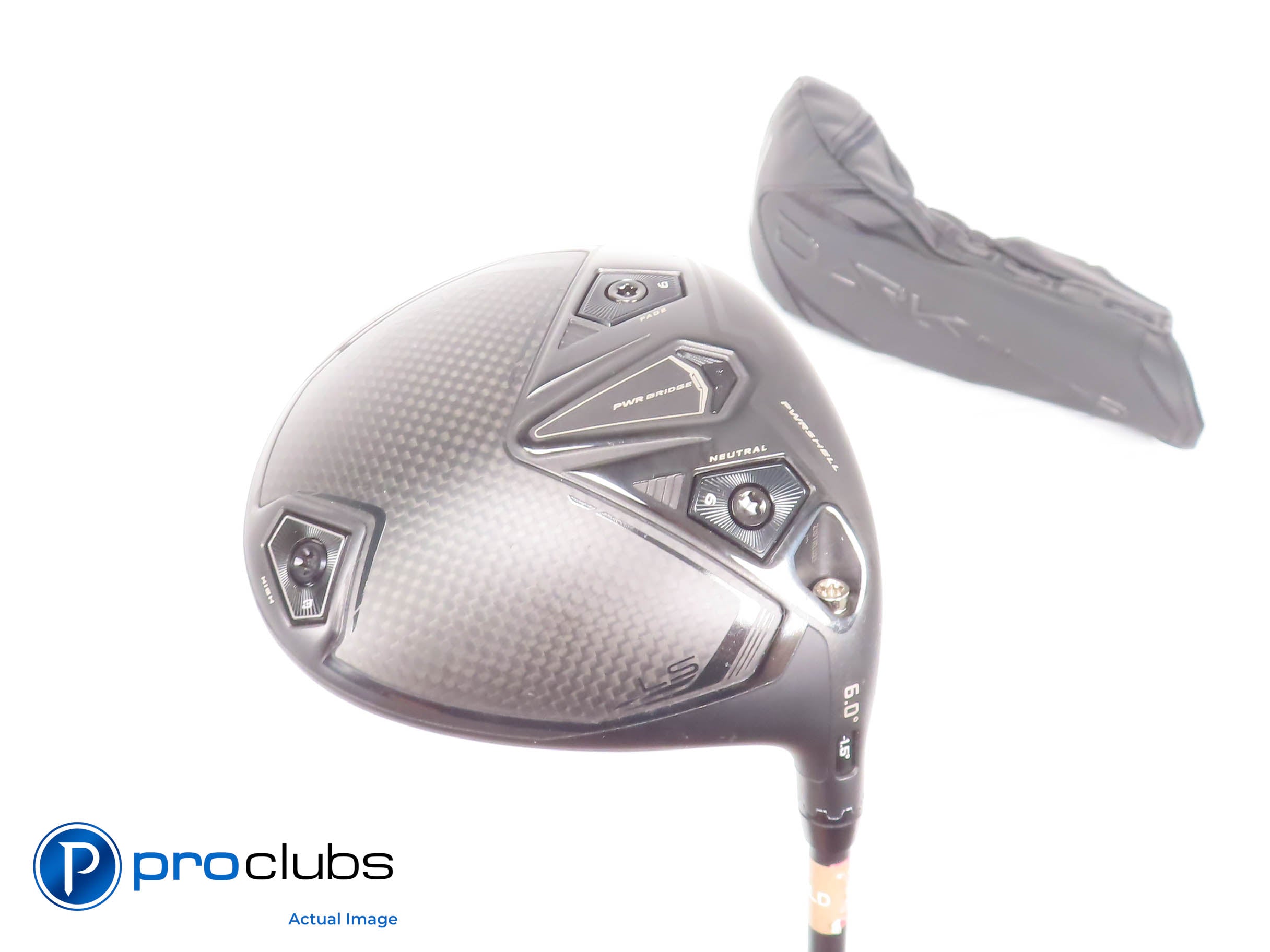 Mint COBRA DARKSPEED LS Long Driver 6* DRIVER w/HC Kinetixx Velocity LD30+ Flex