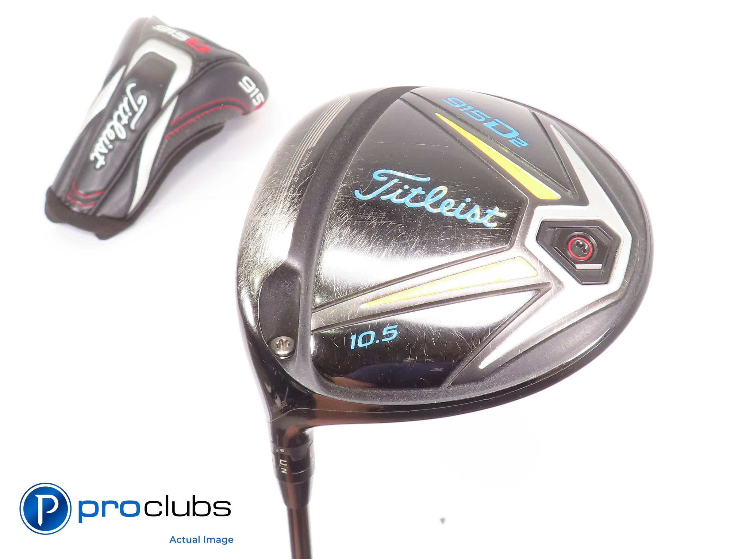 Left Handed Titleist 915 D2 10.5* DRIVER w/HC - Diamana M+50 Senior Flex 465308