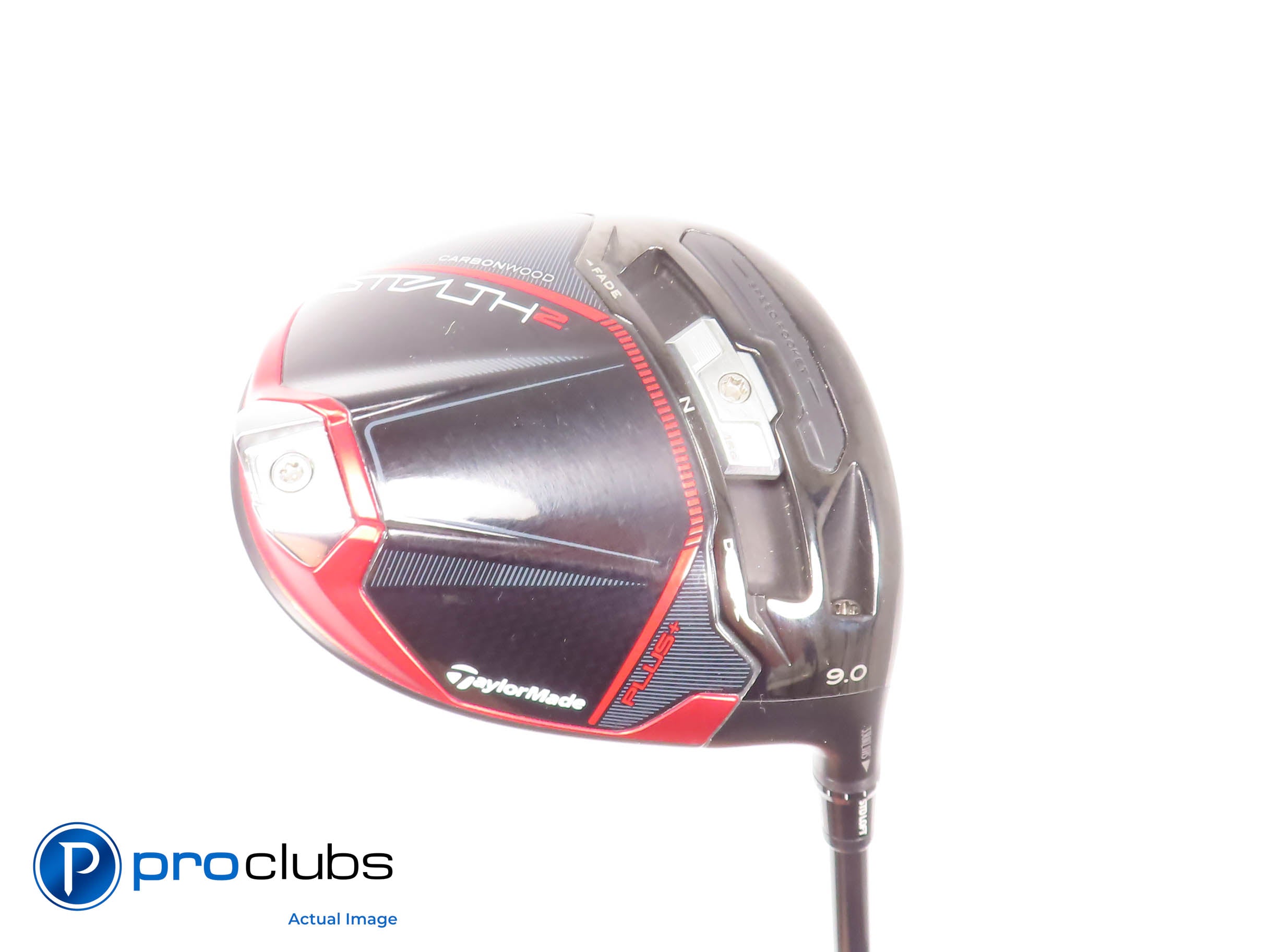 Nice TaylorMade STEALTH 2 Plus 9* DRIVER - Ventus TR Blue 5R Regular Flex 465793