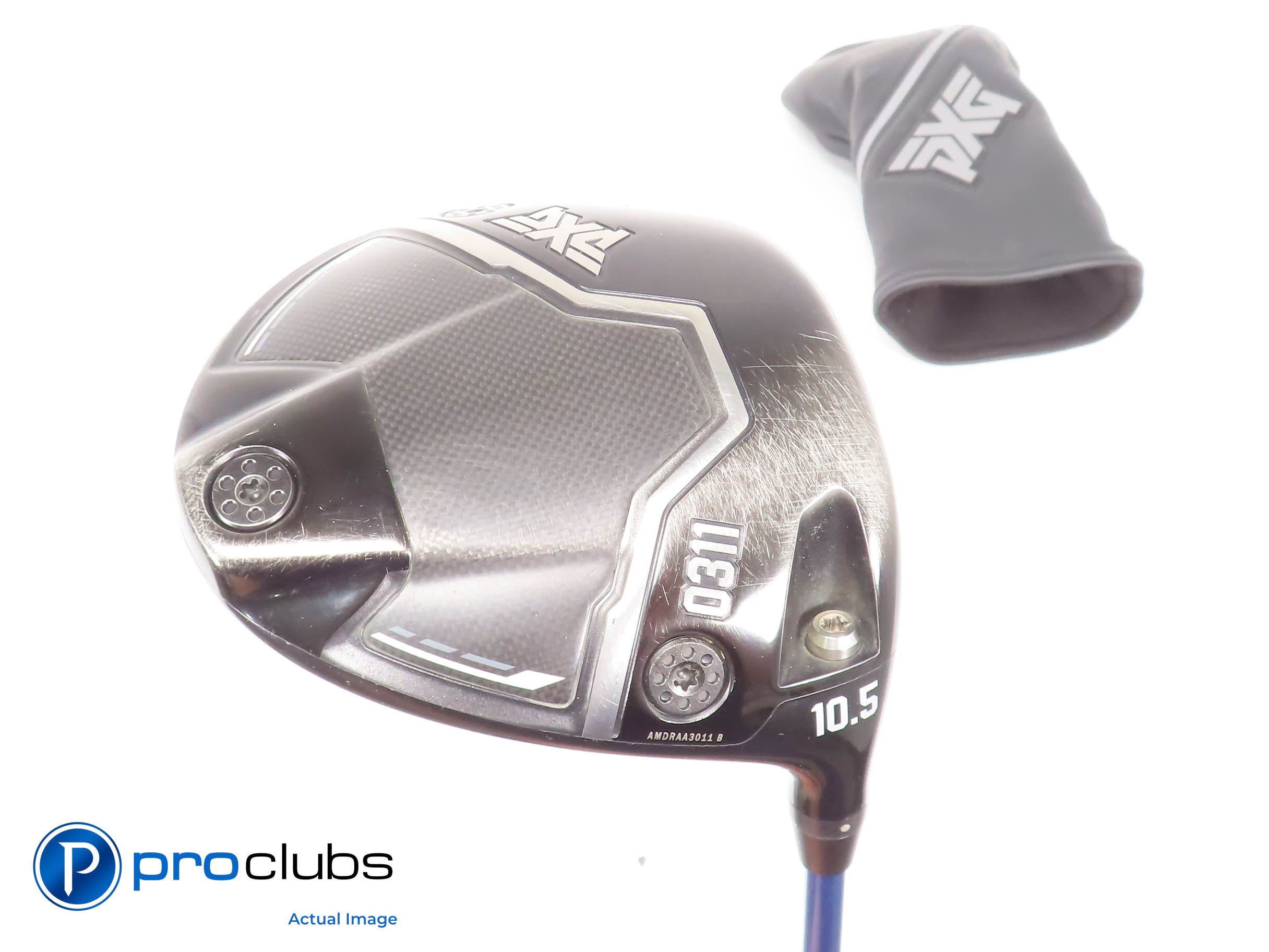 PXG 0311 BLACK OPS 10.5* DRIVER w/HC - Riptide CB 50g Stiff Flex (43.5") 465208