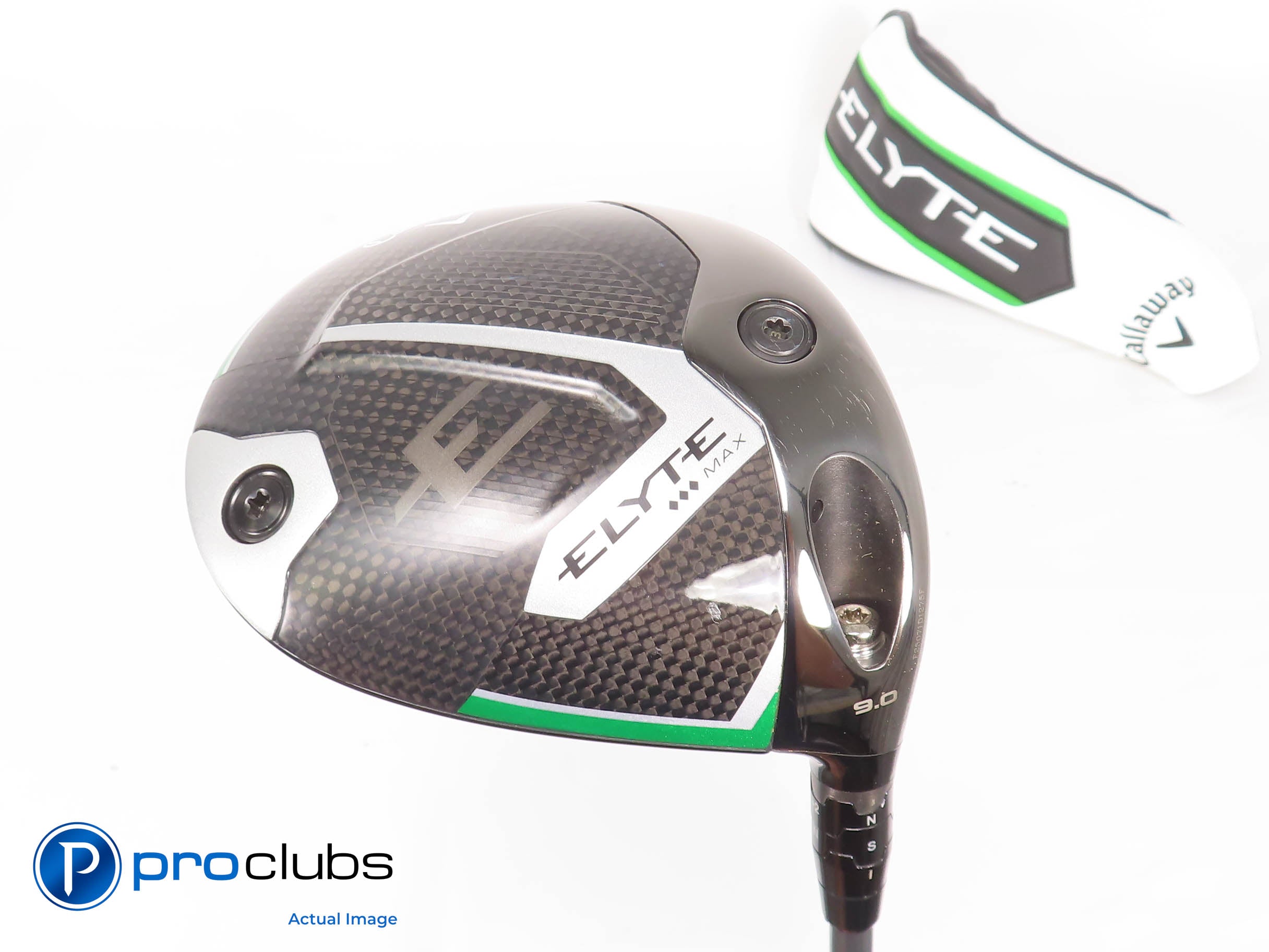 Nice Callaway ELYTE Triple Diamond MAX 9* DRIVER w/HC - Denali 60g X-Flex 465768