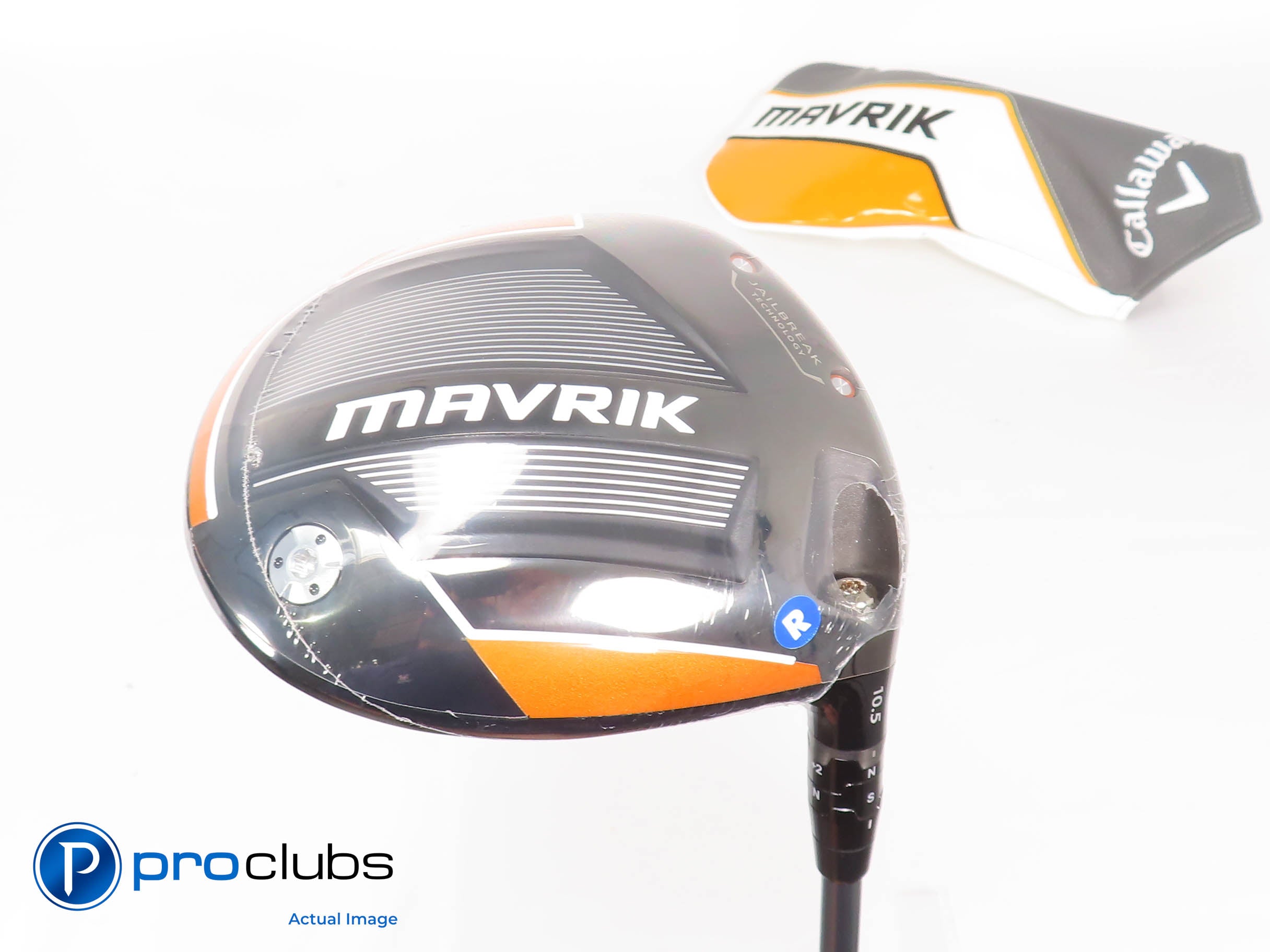 Callaway MAVRIK ドライバー10.5度 NEW Callaway MAVRIK 10.5* DRIVER w/Cover HZRDUS T800 55g 5.5 Regular F