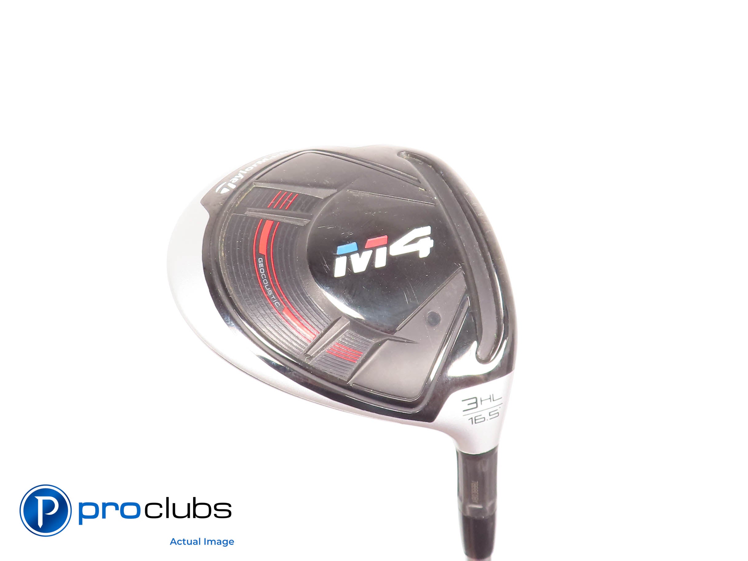 Tour Issue! TaylorMade M4 16.5* 3 Wood - Tensei Blue CK Series TX-Flex #465484