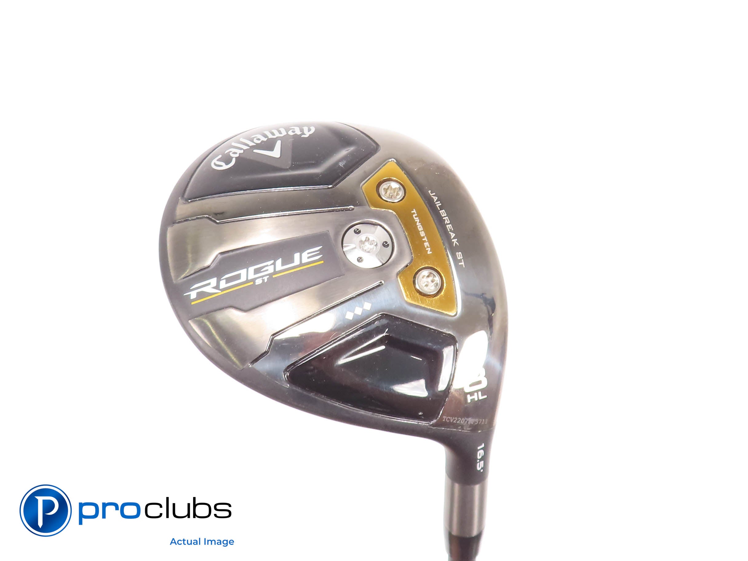 Tour Issue! Callaway ROGUE ST Triple Diamond 16.5* HL 3 Wood - 70g Stiff #465838
