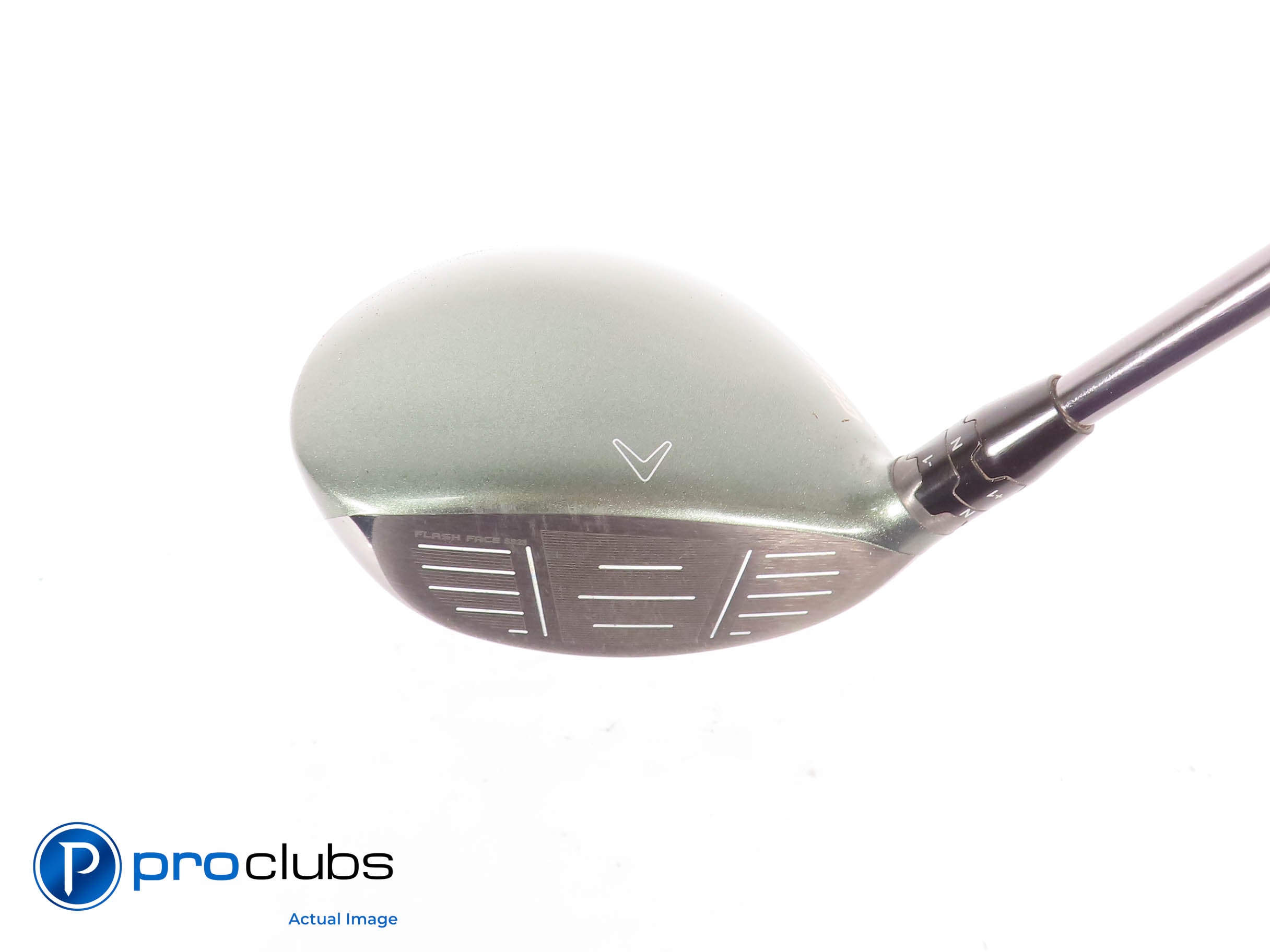 Callaway GREAT BIG BERTHA 3W 15°ヘッドのみ Callaway 2023 GREAT BIG BERTHA 15* 3 Wood - Helium 6F3 Regular Flex -