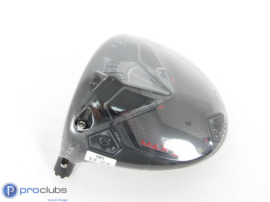 New! Left Handed Cobra DarkSpeed MAX 10.5* Driver - Head Only - L/H - 423330