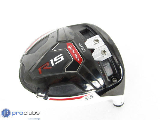 Tour Issue! TaylorMade R15 460 9.5* Driver - Head Only - R/H - 423431