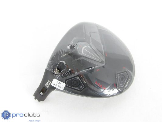 New! Left Handed Cobra DarkSpeed MAX 15.5* 3 Wood - Head Only - L/H - 423621