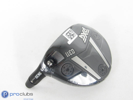 New! Left Handed PXG Gen6 0311 18* 5 Wood - Head Only - w/Adapter - 423542