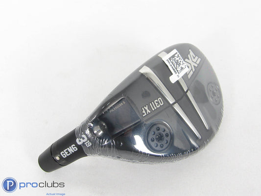 New! Left Handed PXG Gen6 0311XF 19* 3 Hybrid - Head Only - w/Adapter - 423543