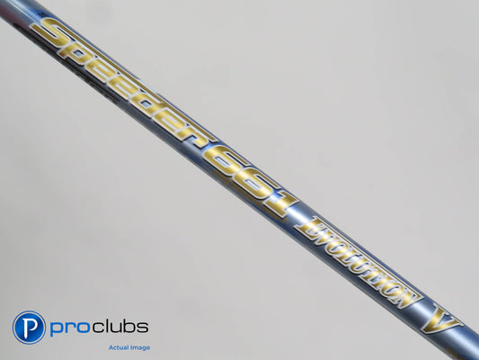 FUJIKURA SPEEDER 661 EVOLUTION V SR Flex Fairway Shaft w/ COBRA Tip #374436