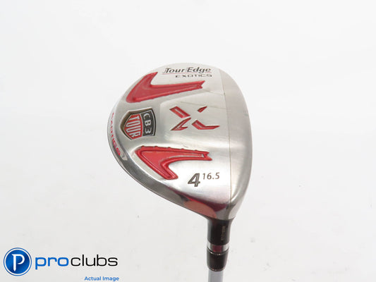 Tour Edge Exotics Tour CB 3 16.5* 4 Wood - Motore Exotic Tour 80g Stiff #420546