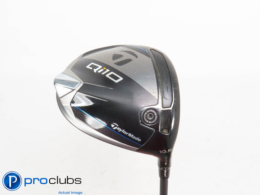 TaylorMade Qi10 10.5* Driver - Tensei AV Limited Blue 65g Stiff Flex - 420627