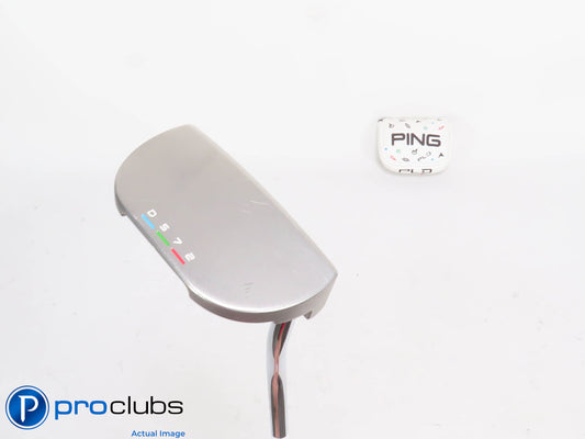 PING PLD DS72 35" Putter w/ HC - PING PP58 Cord Grip - 420636