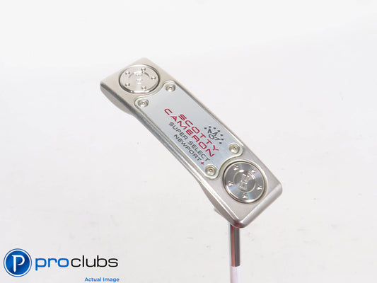 Scotty Cameron Super Select Newport Plus 35" Putter - 420634