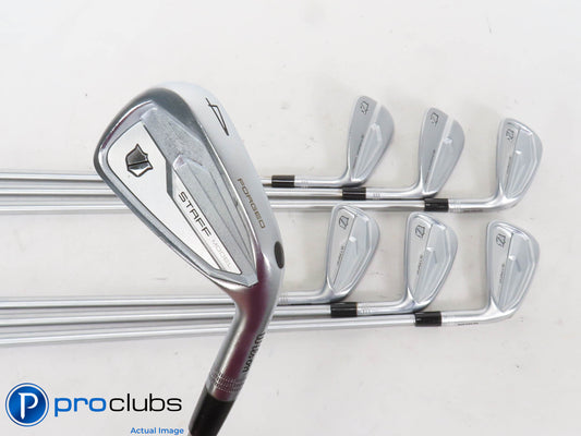 Tour Issue Wilson STAFF MODEL CB/MB 4-PW Combo IRON SET - KBS CTaper 130 X-Flex