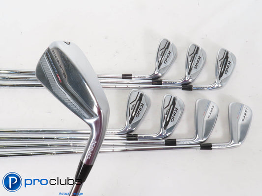 Mint Cobra Forged Tec OL/Tour MIM 4-PW Combo IRON SET -DG 105 X100 X-Flex 420427