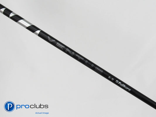 New Fujikura VENTUS VeloCore + Black 6 Stiff Driver Shaft .335" Tip 420493