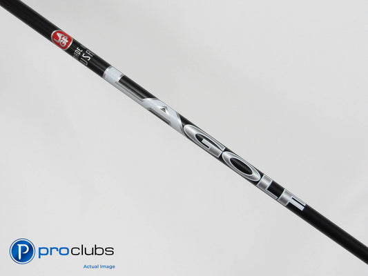 NEW! LAGP LA GOLF A Series MID 85H 5 X-Flex Hybrid Shaft .370" Tip #420815