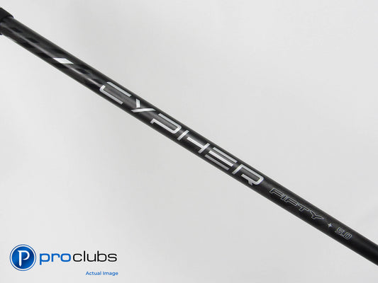 Project X CYPHER 2.0 Fifty 5.0 Senior Flex Fairway Shaft w/TaylorMade Tip 420593