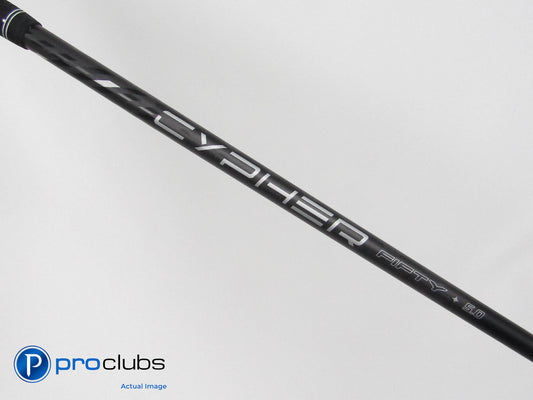 Project X CYPHER 2.0 Fifty 5.0 Senior Flex Fairway Shaft w/TaylorMade Tip 420592