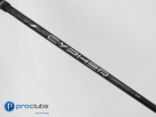 Project X CYPHER 2.0 Fifty 5.0 Senior Flex Fairway Shaft w/TaylorMade Tip 420591