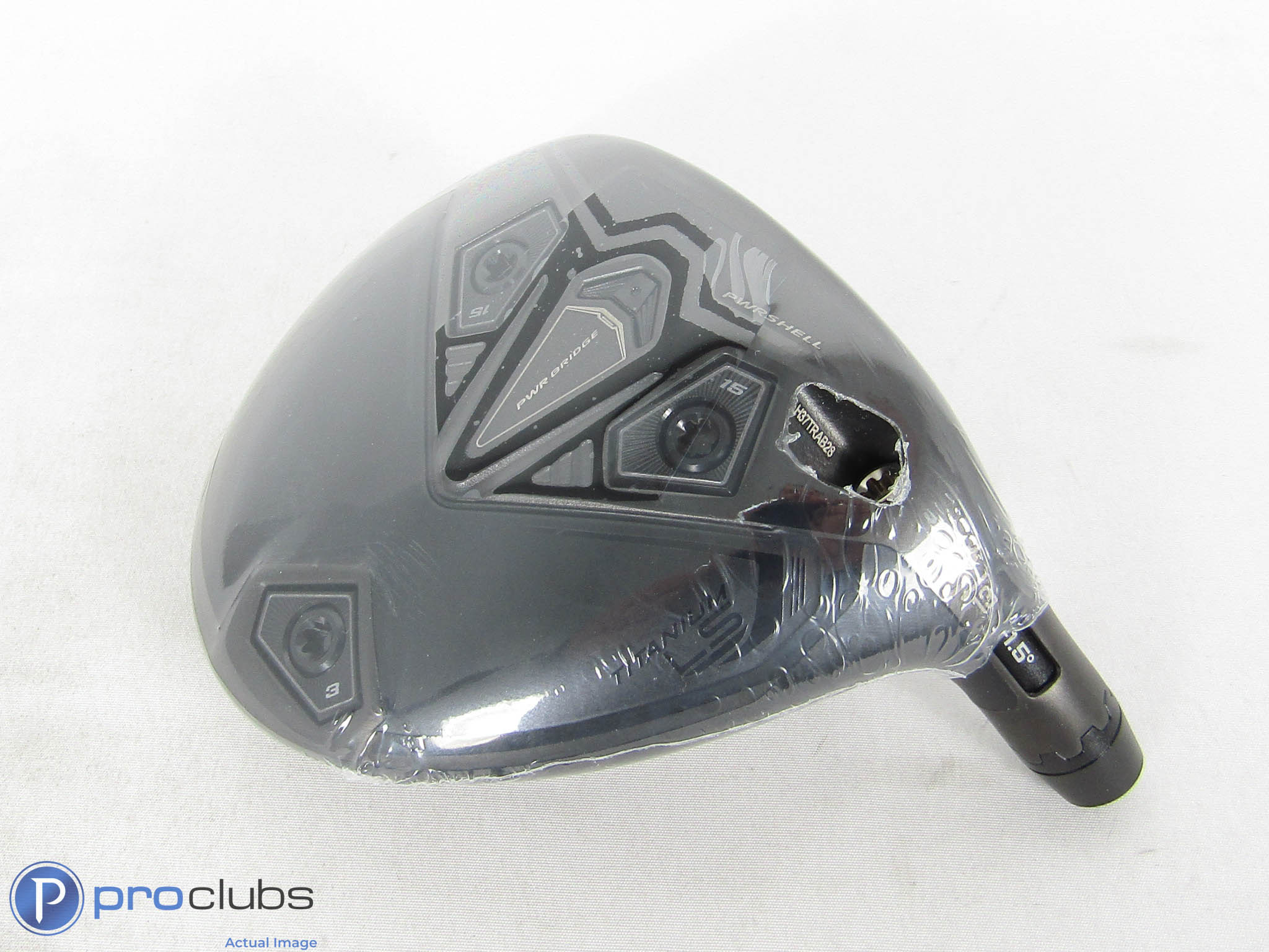 New Tour Issue! Cobra DarkSpeed LS Ti 13* 3+ Wood - Head Only w/Adapter - 462858