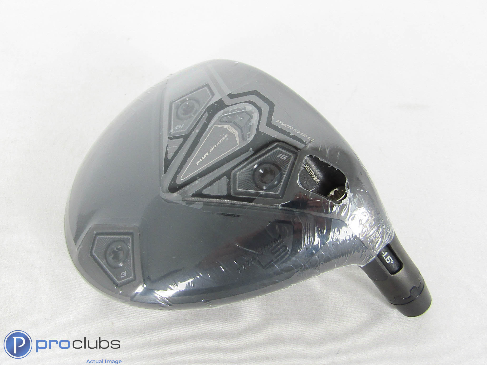 New Tour Issue! Cobra DarkSpeed LS Ti 13* 3+ Wood - Head Only w/Adapter - 462851