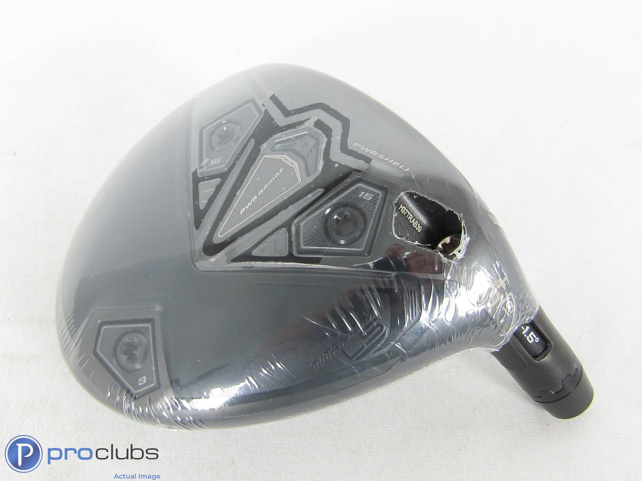 New Tour Issue! Cobra DarkSpeed LS Ti 13* 3+ Wood - Head Only w/Adapter - 462709