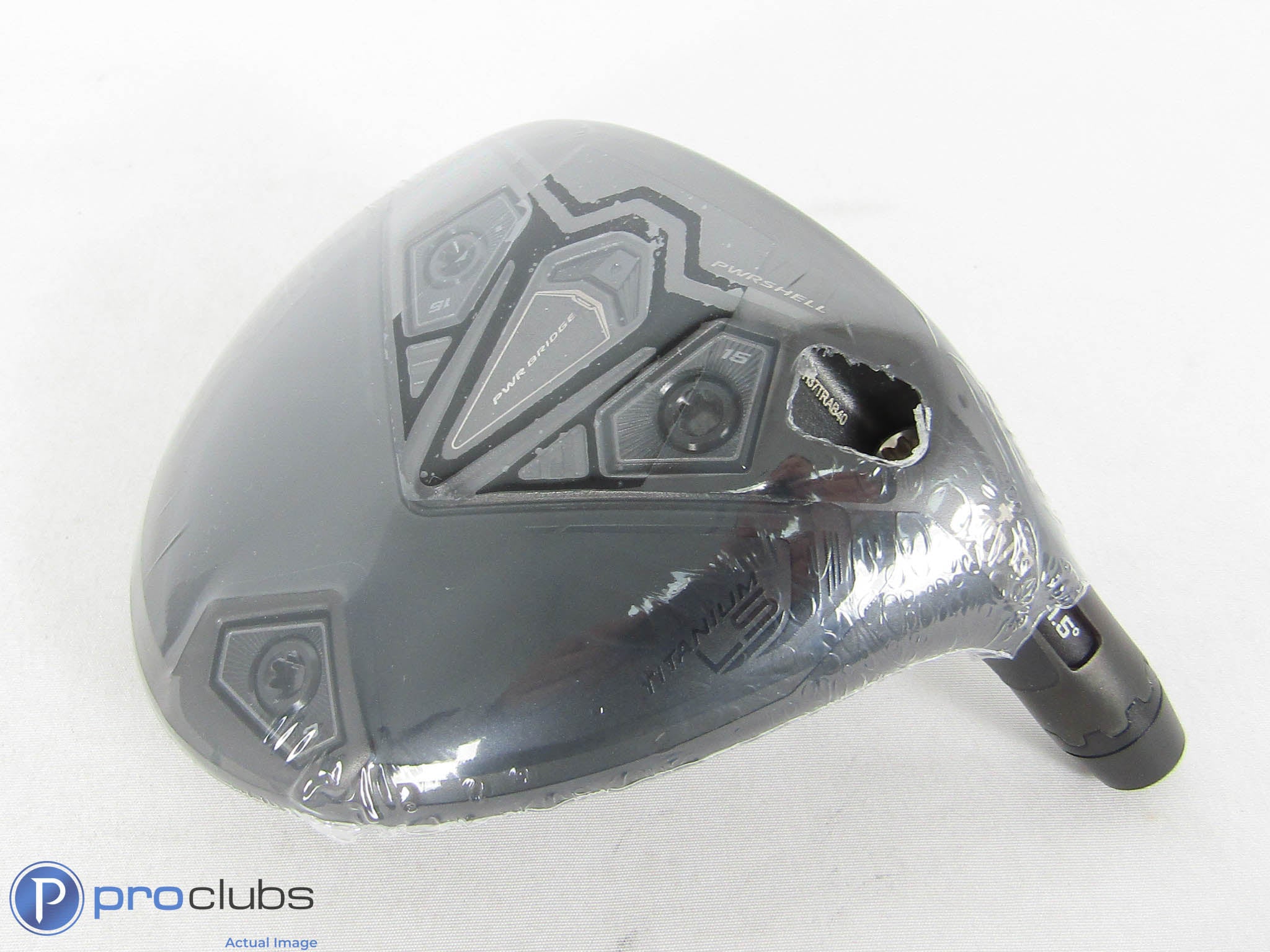 New Tour Issue! Cobra DarkSpeed LS Ti 13* 3+ Wood - Head Only w/Adapter - 462682