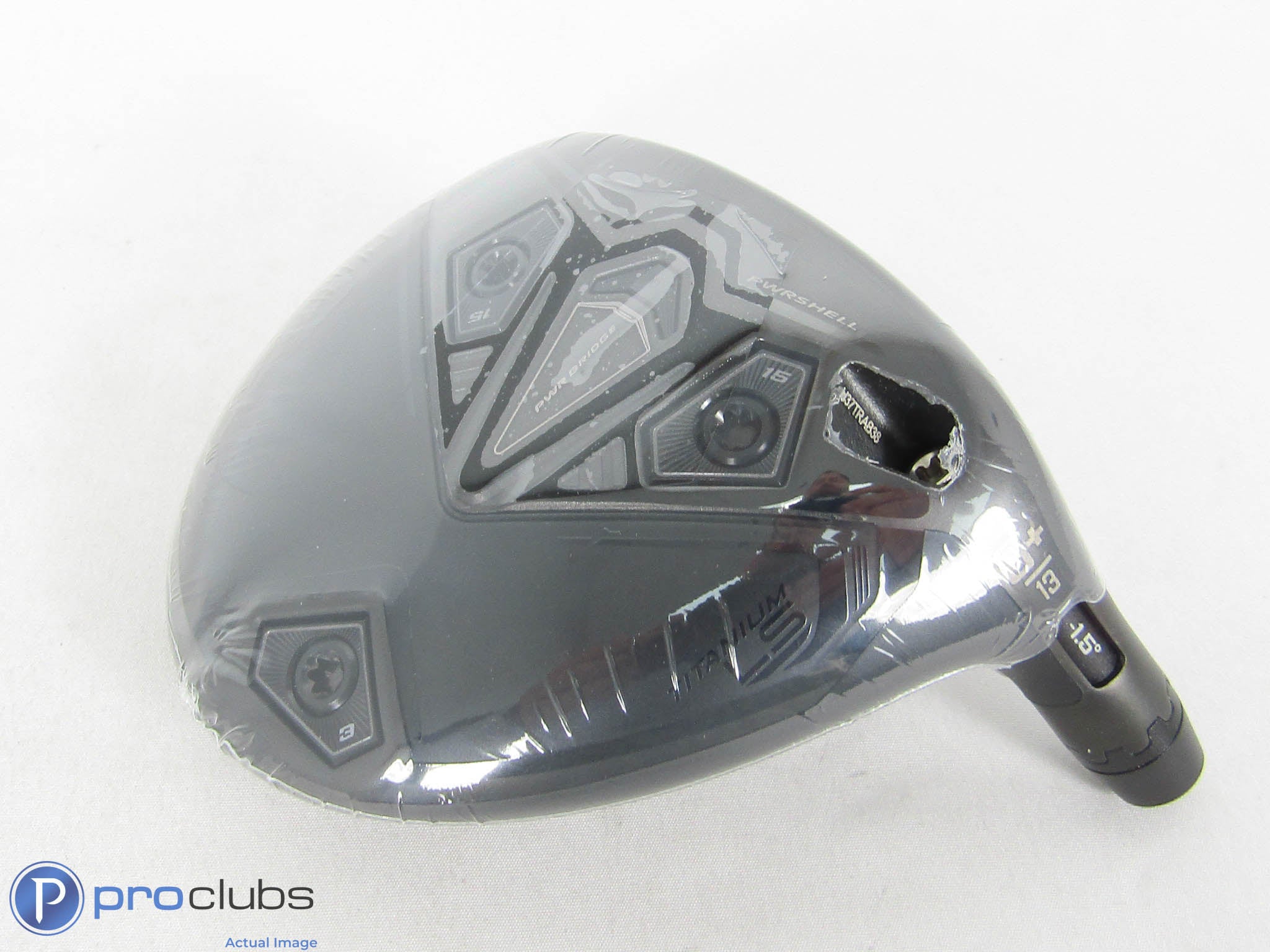 New Tour Issue! Cobra DarkSpeed LS Ti 13* 3+ Wood - Head Only w/Adapter - 462684