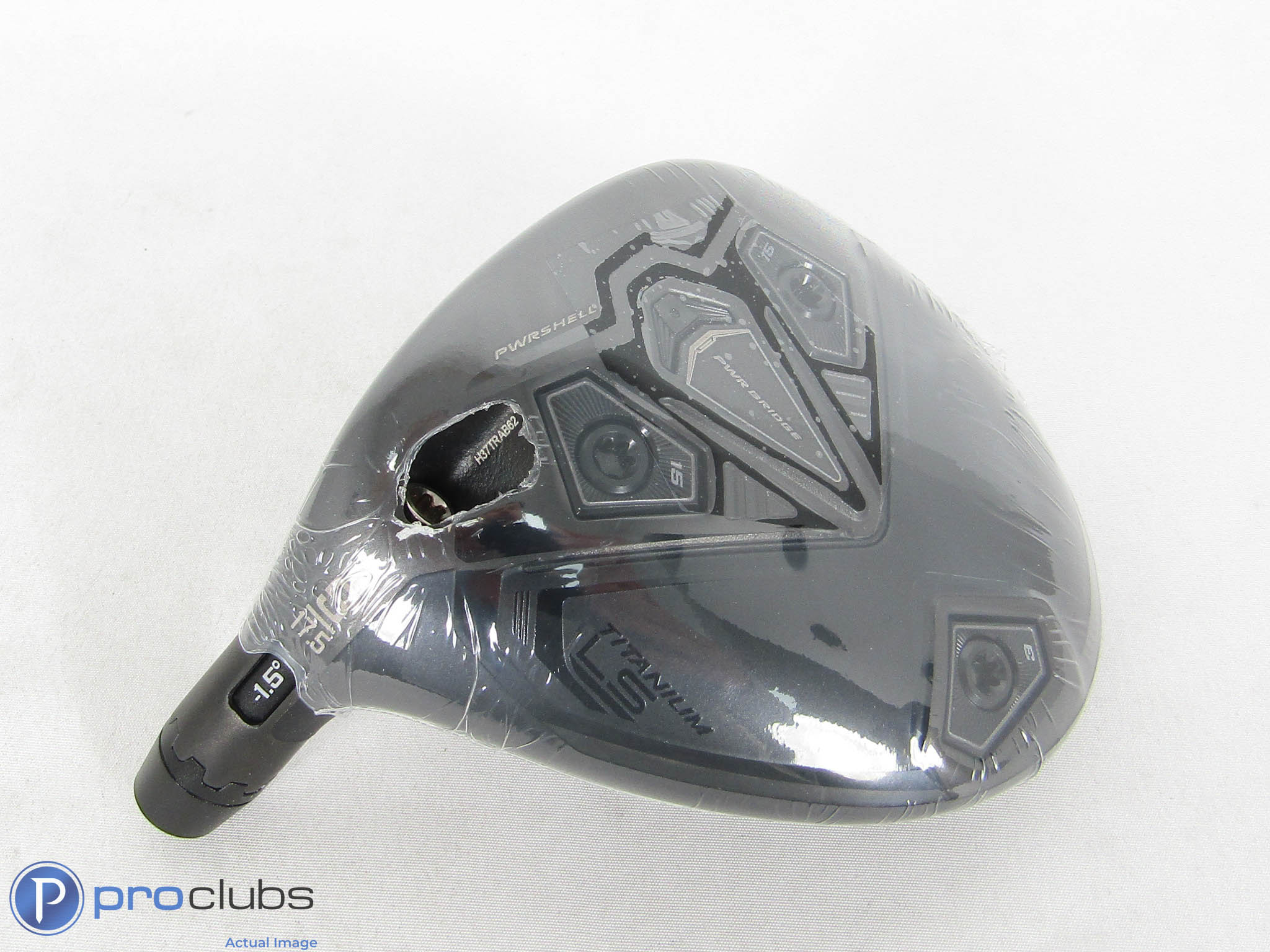 Tour Issue LH! Cobra DarkSpeed LS Ti 17.5* 5 Wood - Head Only w/Adapter-462685
