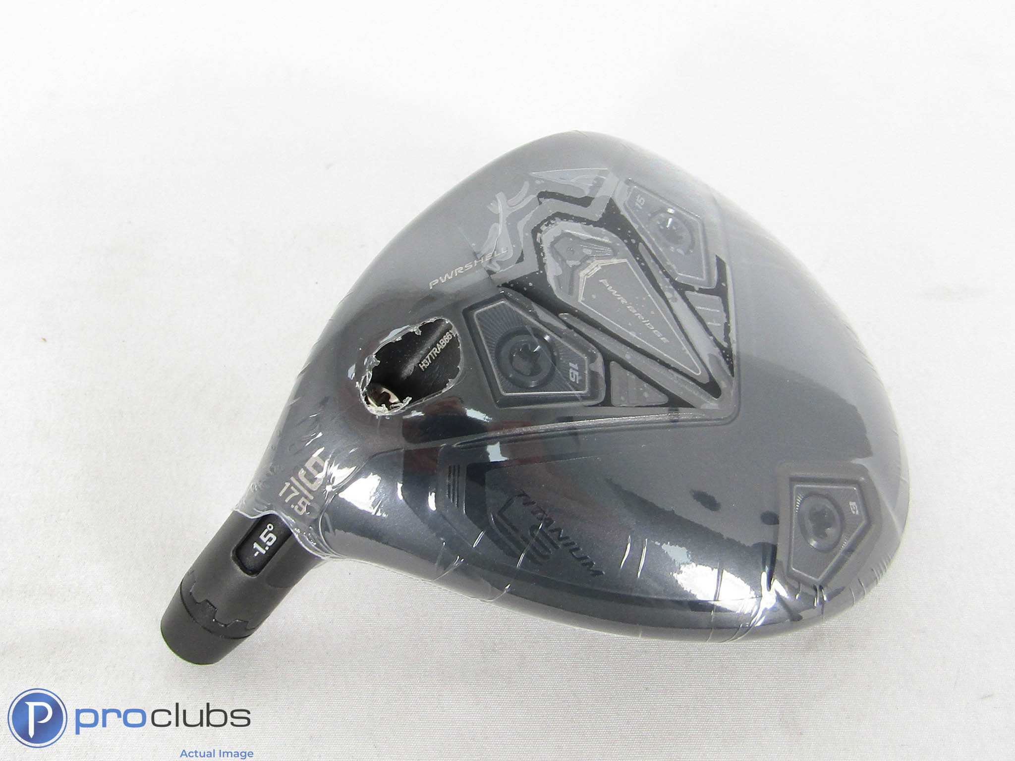 Tour Issue LH! Cobra DarkSpeed LS Ti 17.5* 5 Wood - Head Only w/Adapter-462686