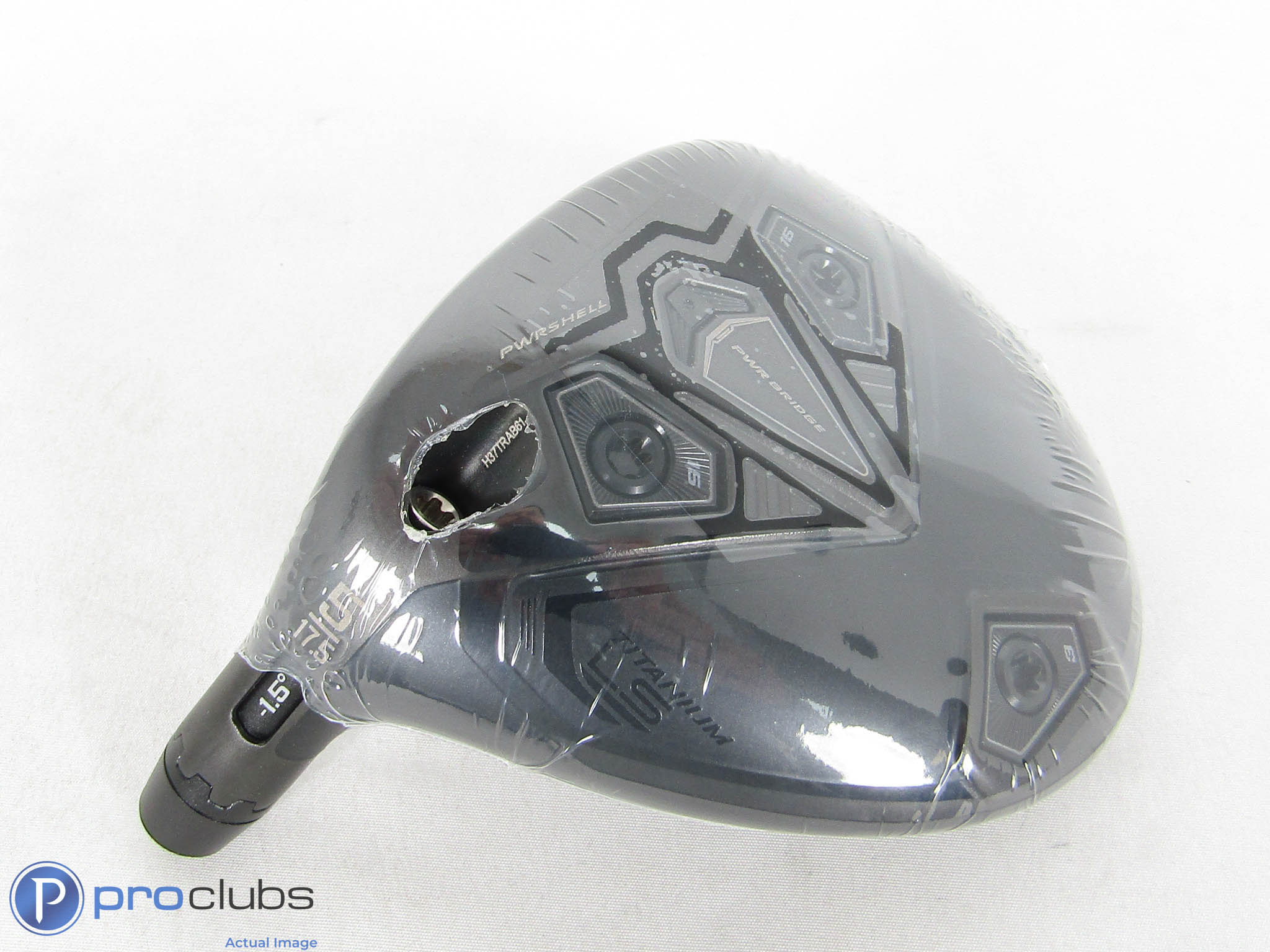 Tour Issue LH! Cobra DarkSpeed LS Ti 17.5* 5 Wood - Head Only w/Adapter-462687