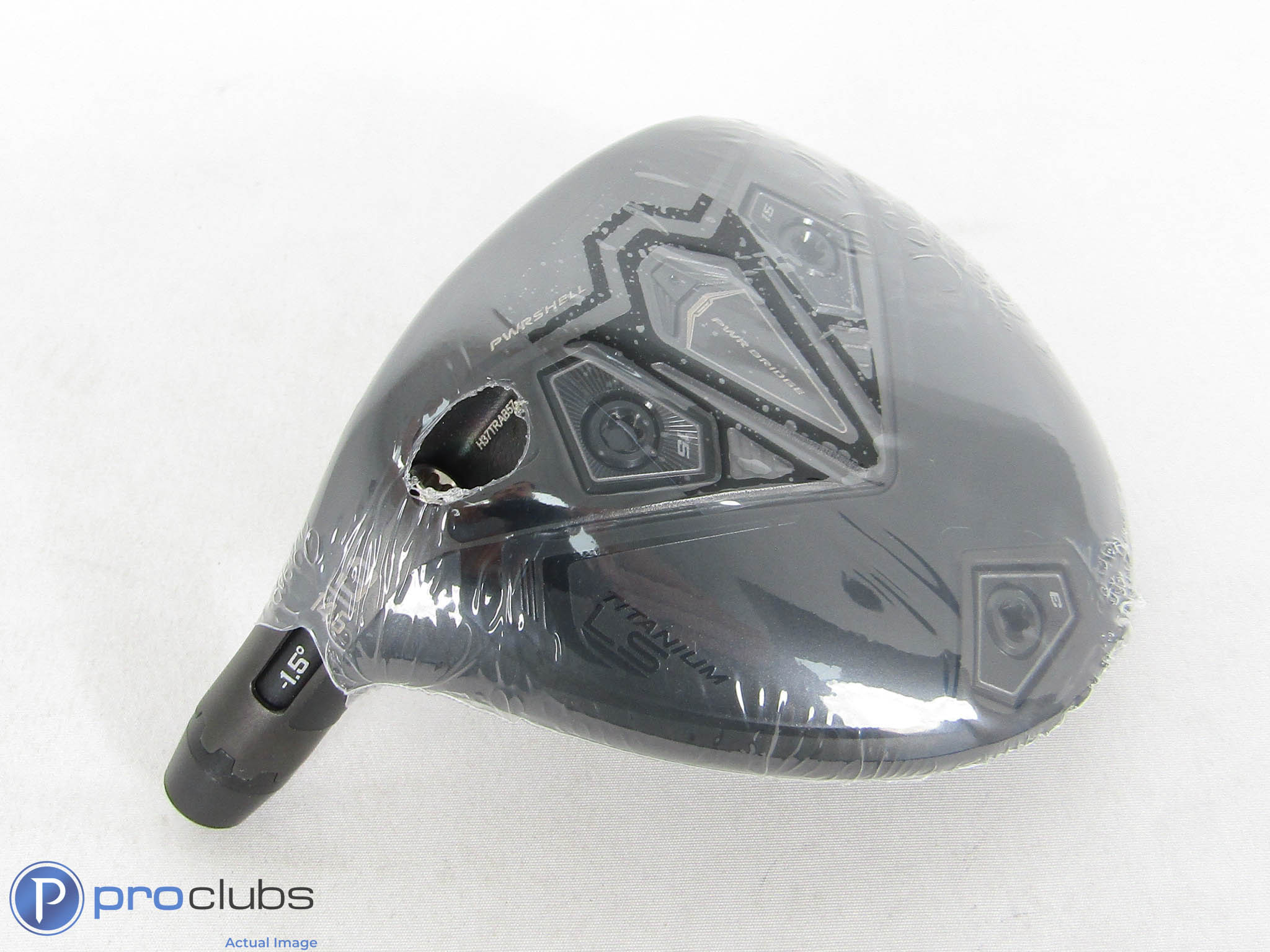 Tour Issue LH! Cobra DarkSpeed LS Ti 14.5* 3 Wood - Head Only w/Adapter-462688