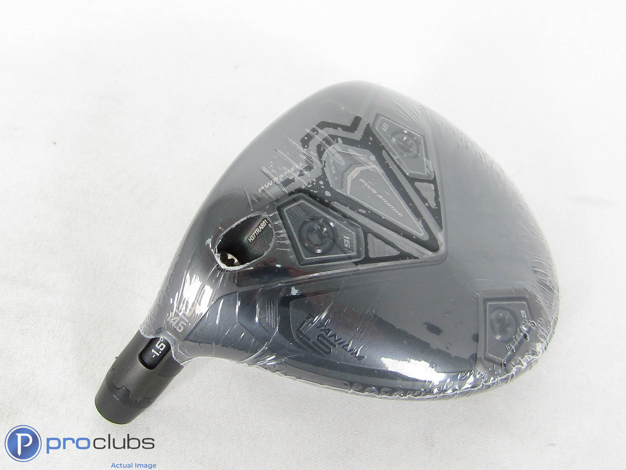 Tour Issue LH! Cobra DarkSpeed LS Ti 14.5* 3 Wood - Head Only w/Adapter-462689