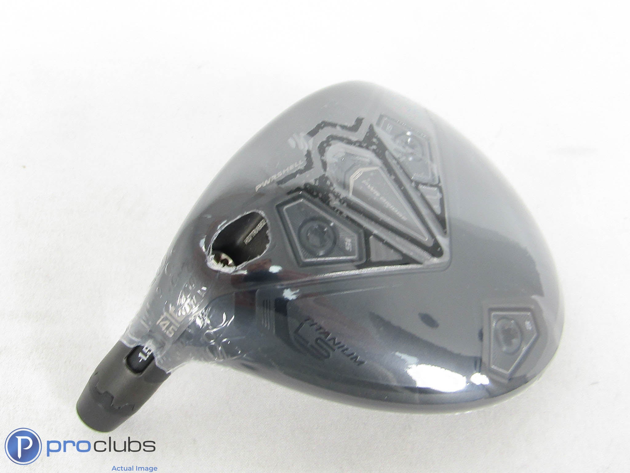 Tour Issue LH! Cobra DarkSpeed LS Ti 14.5* 3 Wood - Head Only w/Adapter-462690