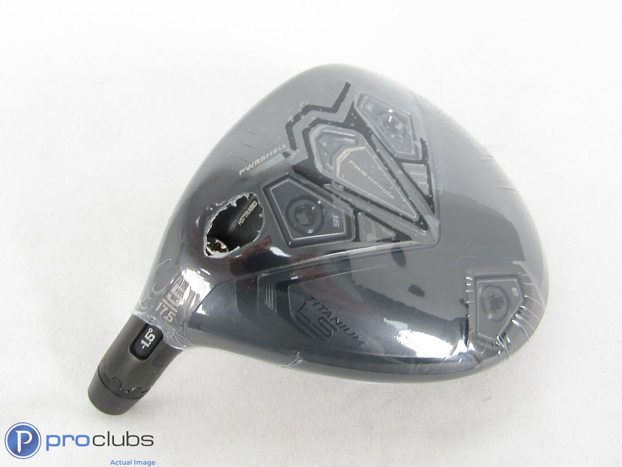 Tour Issue LH! Cobra DarkSpeed LS Ti 17.5* 5 Wood - Head Only w/Adapter-462693