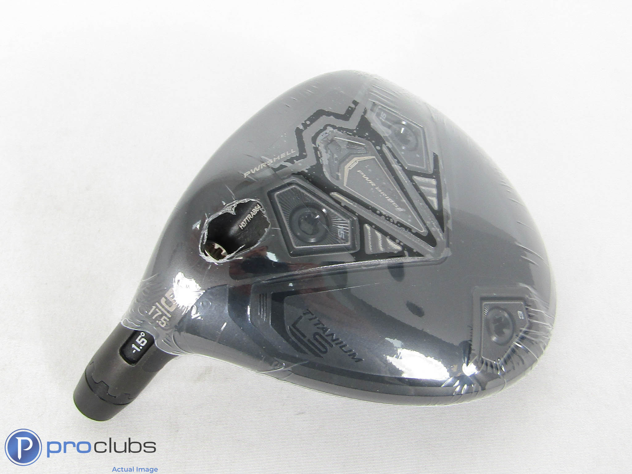 Tour Issue LH! Cobra DarkSpeed LS Ti 17.5* 5 Wood - Head Only w/Adapter-462694